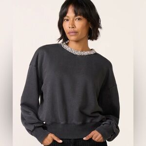 Evereve Jazzy Embellished Sweatshirt